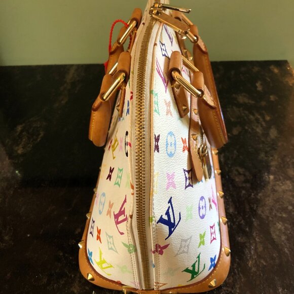 Louis Vuitton Multicolor Bag, Murakami Alma, LV Limited Bag AV Show - Picture 13 of 16